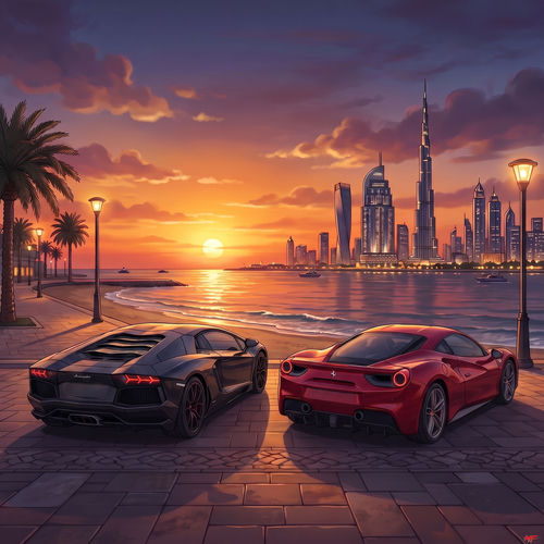 Sunset