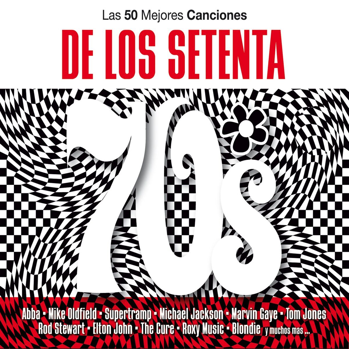 Album cover of Las 50 Mejores Canciones De Los 70´