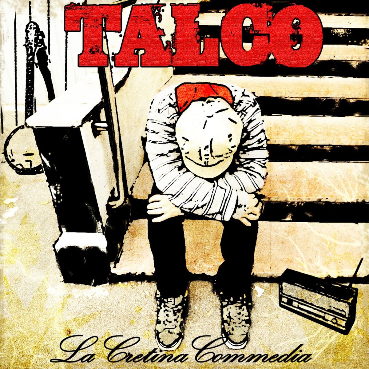 Album cover of La cretina commedia