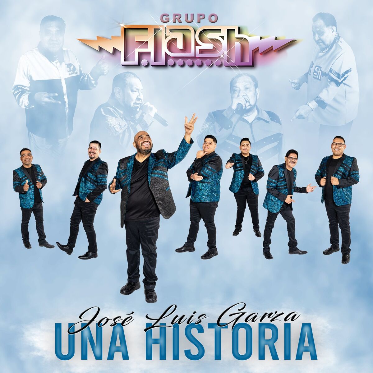 Album cover of Jose Luis Garza una Historia
