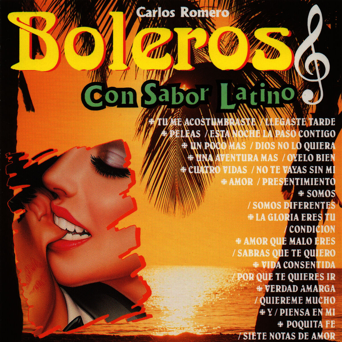 Album cover of Boleros Con Sabor Latino