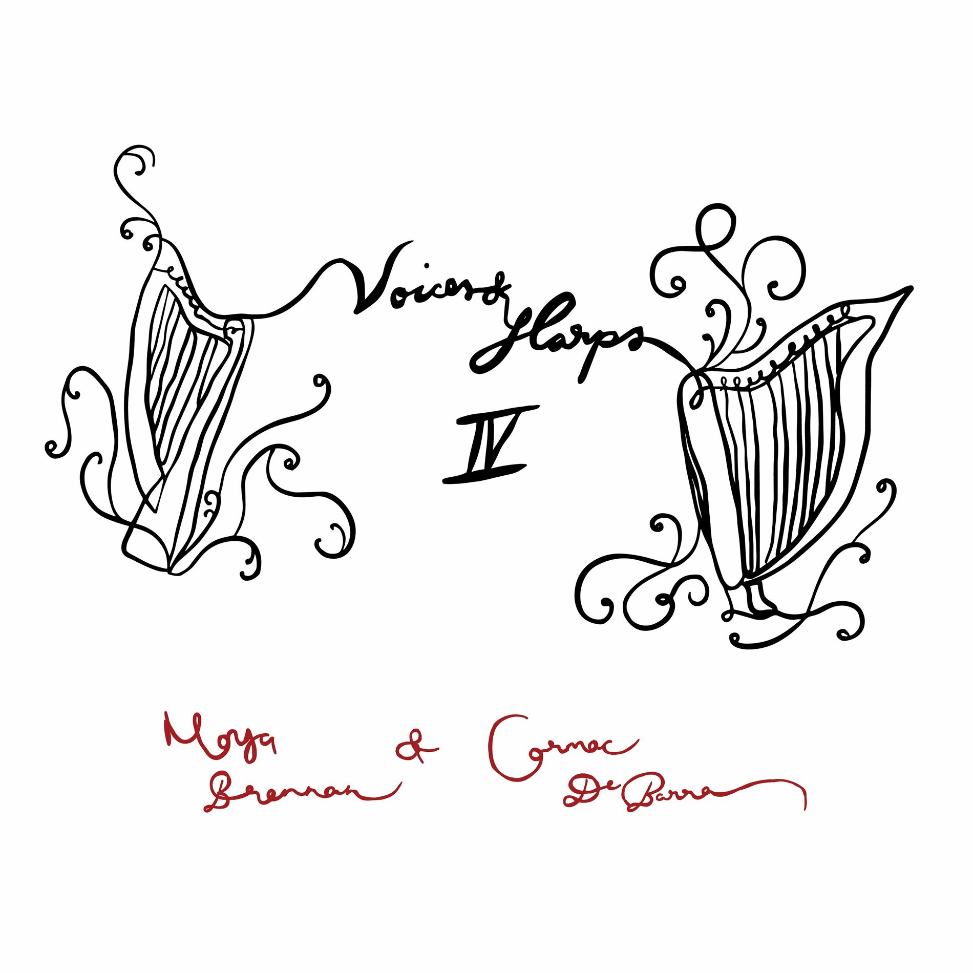 Album cover of Voices and Harps (IV)