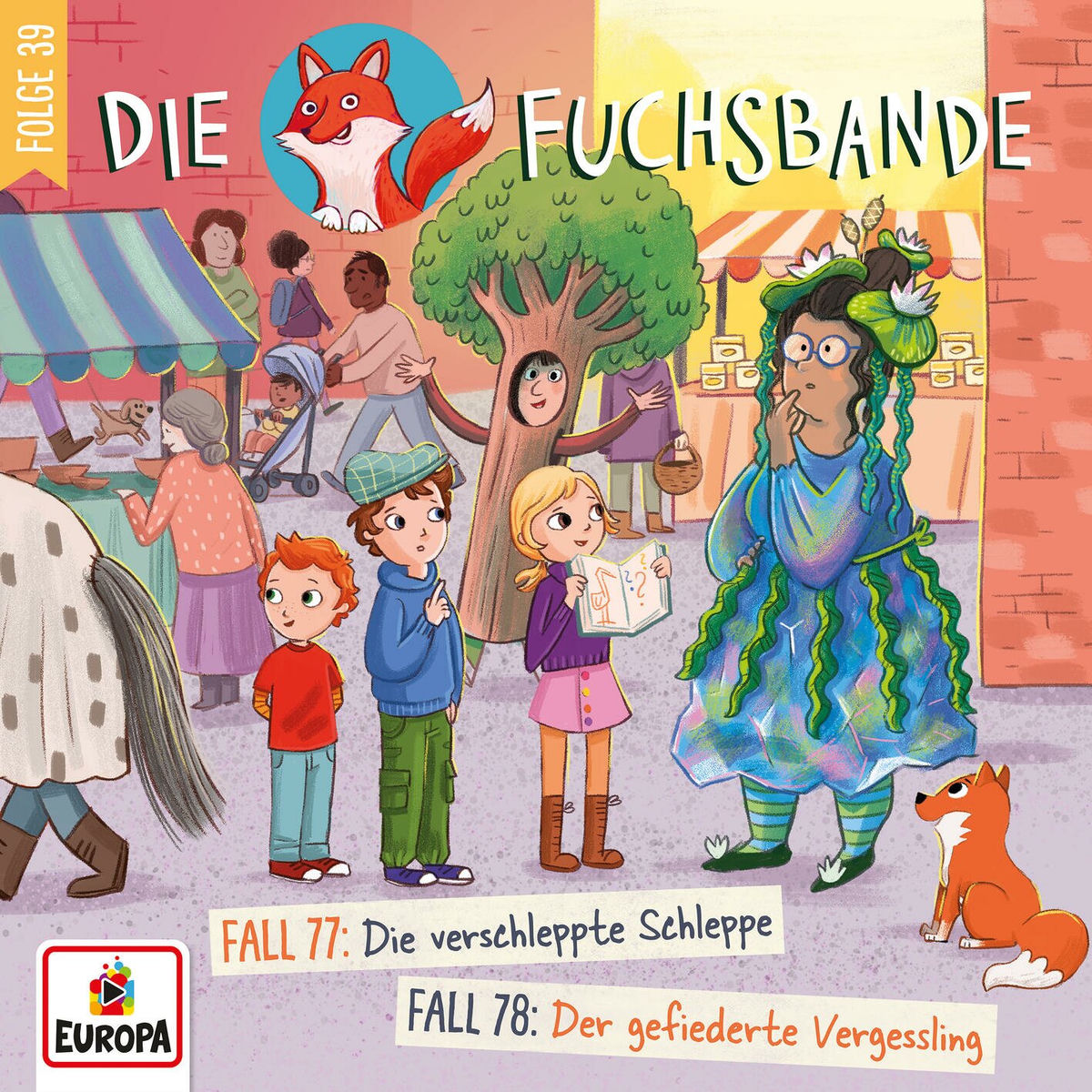 Album picture of Folge 39: Fall 77: Die verschleppte Schleppe/Fall 78: Der gefiederte Vergessling