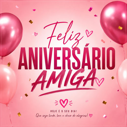 Feliz Aniversário, Amiga