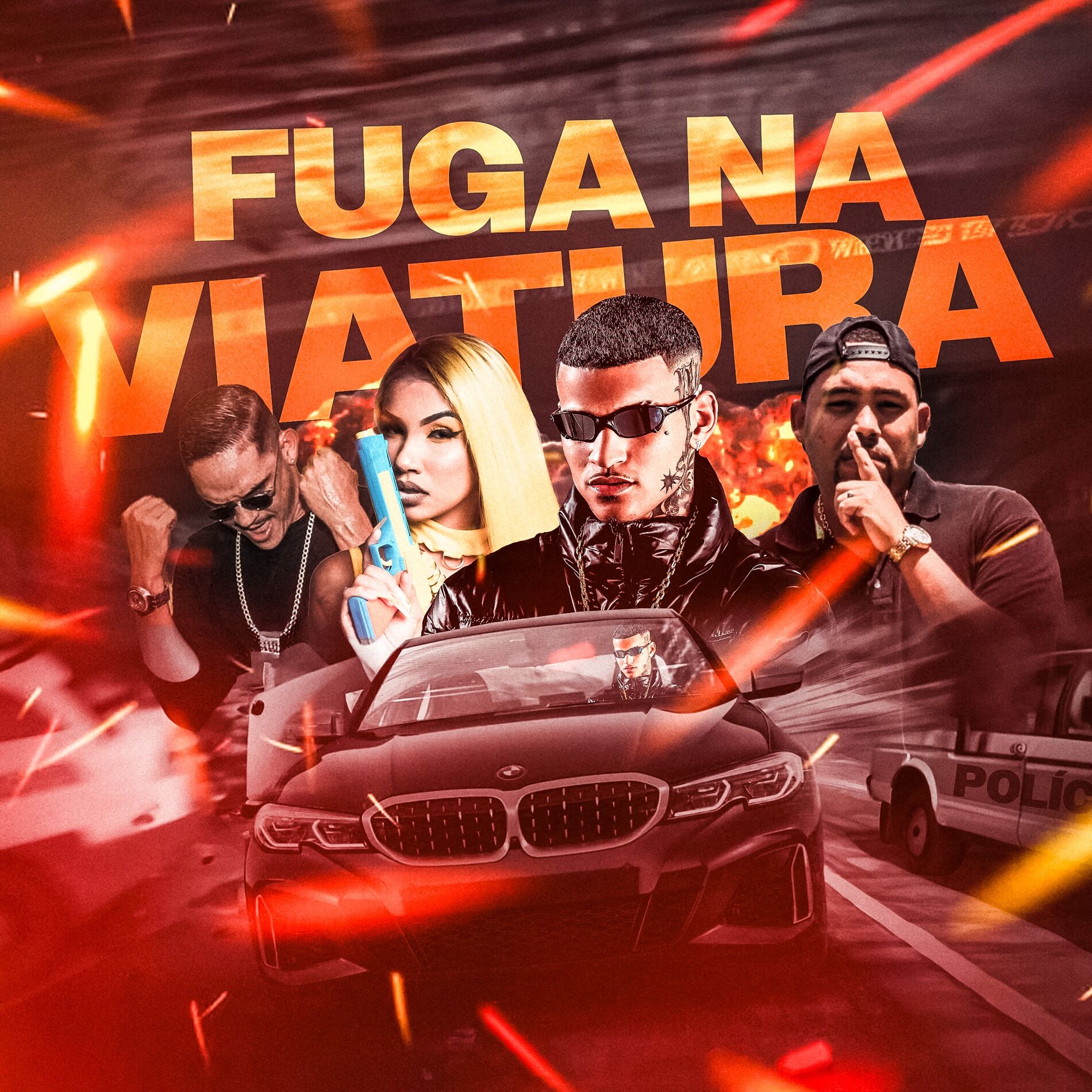 Album cover of Fuga na Viatura