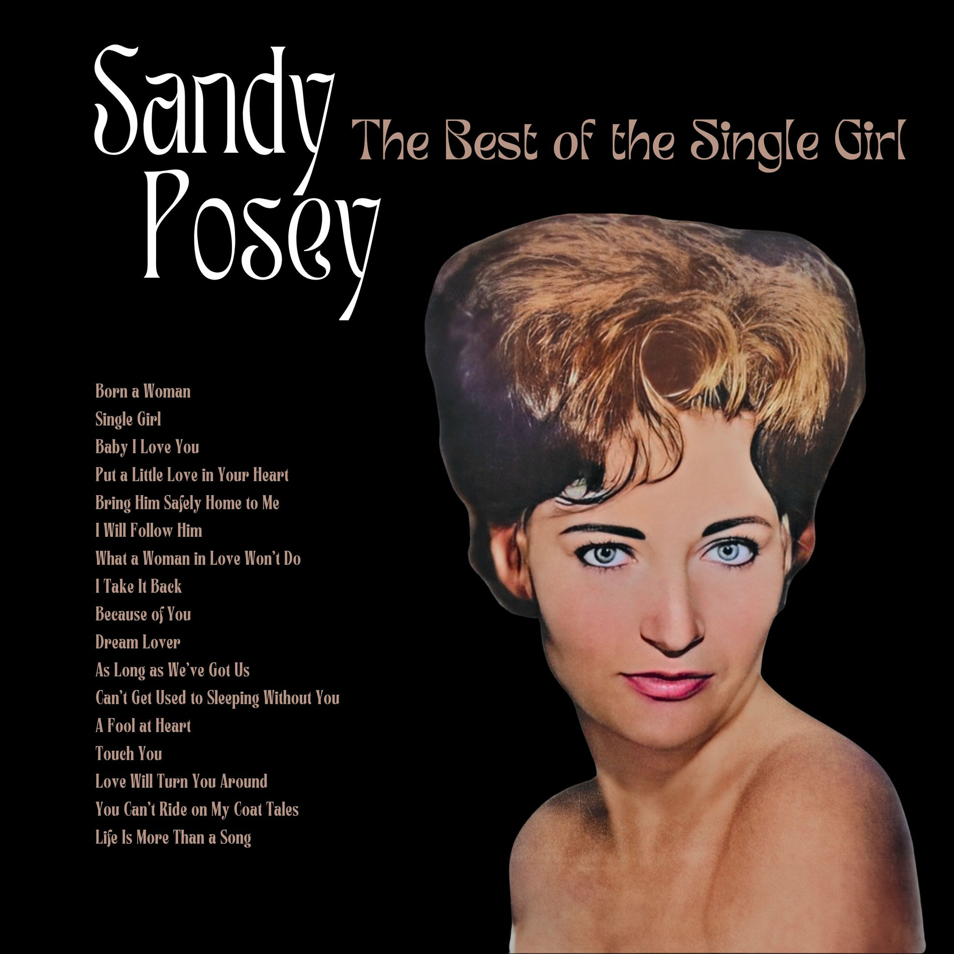 Album cover of The Best of the Single Girl