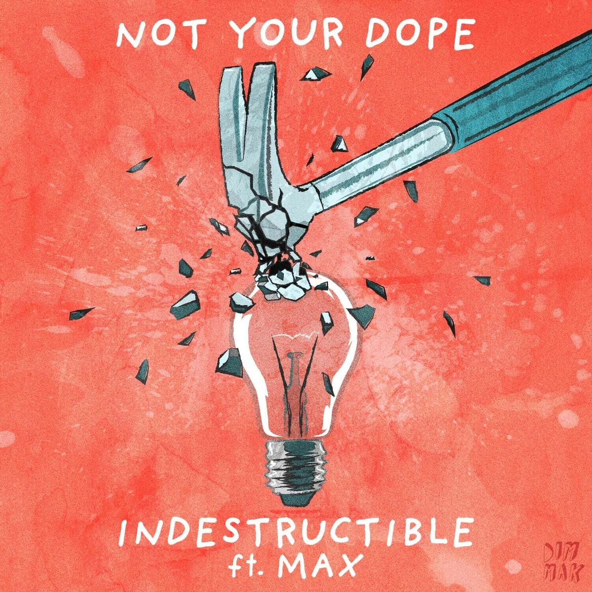Album cover of Indestructible (feat. MAX)