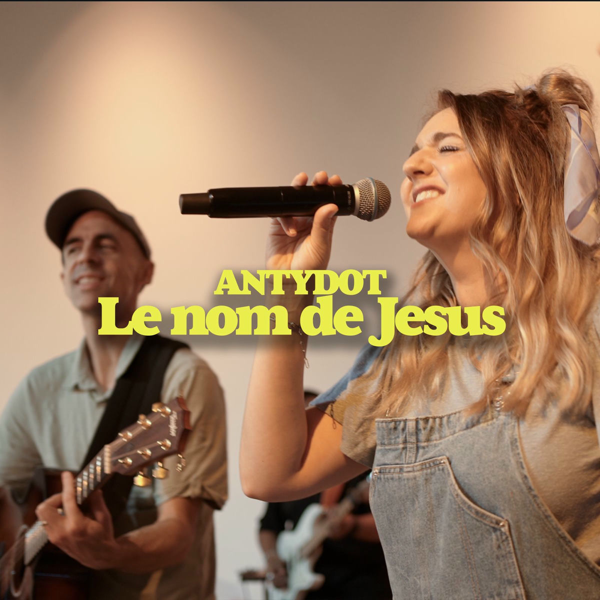 Album cover of Le nom de Jésus - Sinach (Antydot cover)