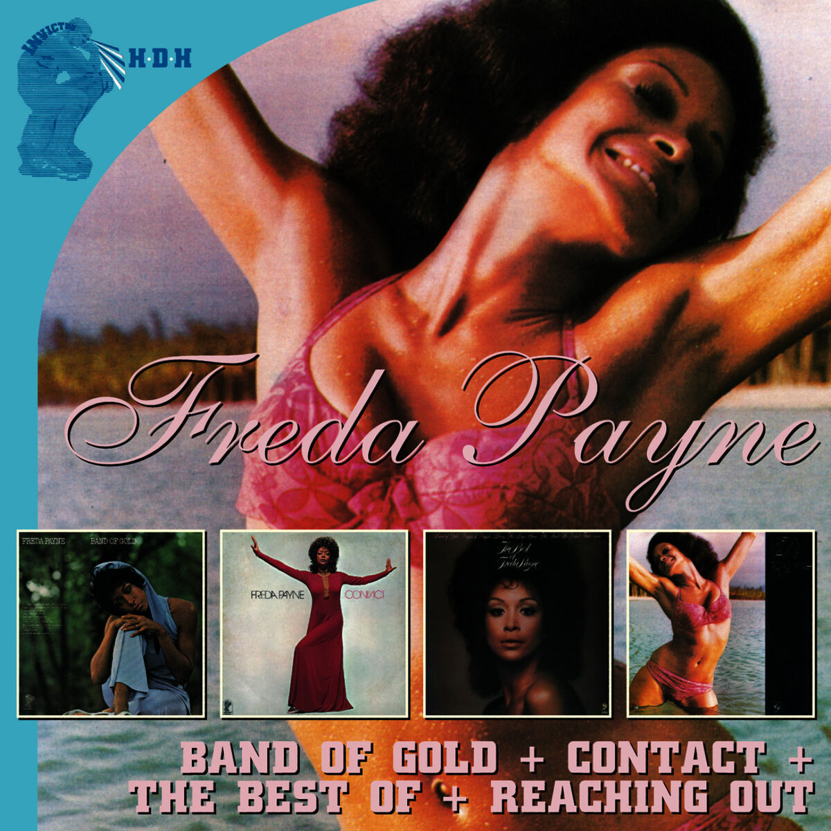 Album cover of Band Of Gold + Contact + The Best Of + Reaching Out