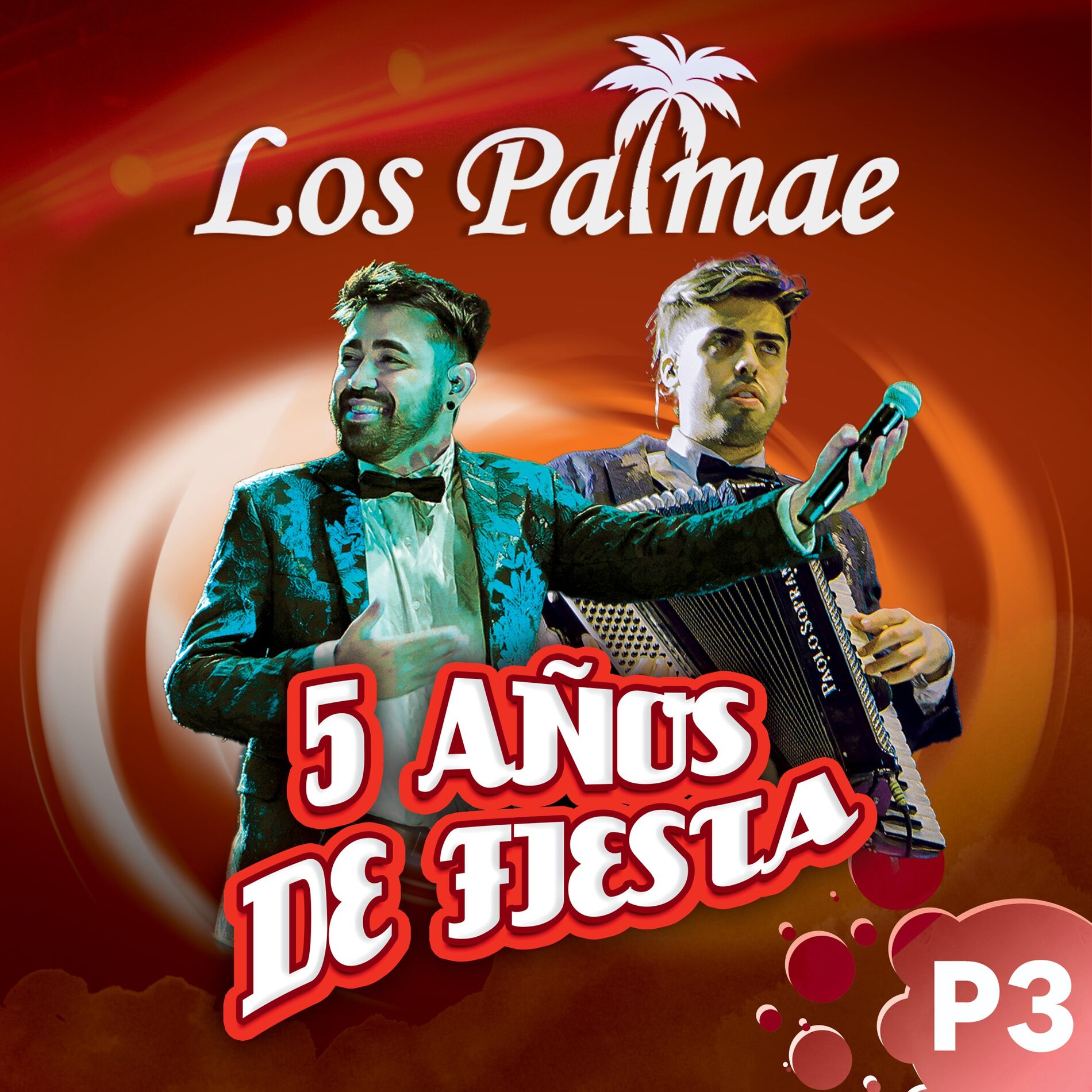 Album cover of 5 Años de Fiesta - Parte 3
