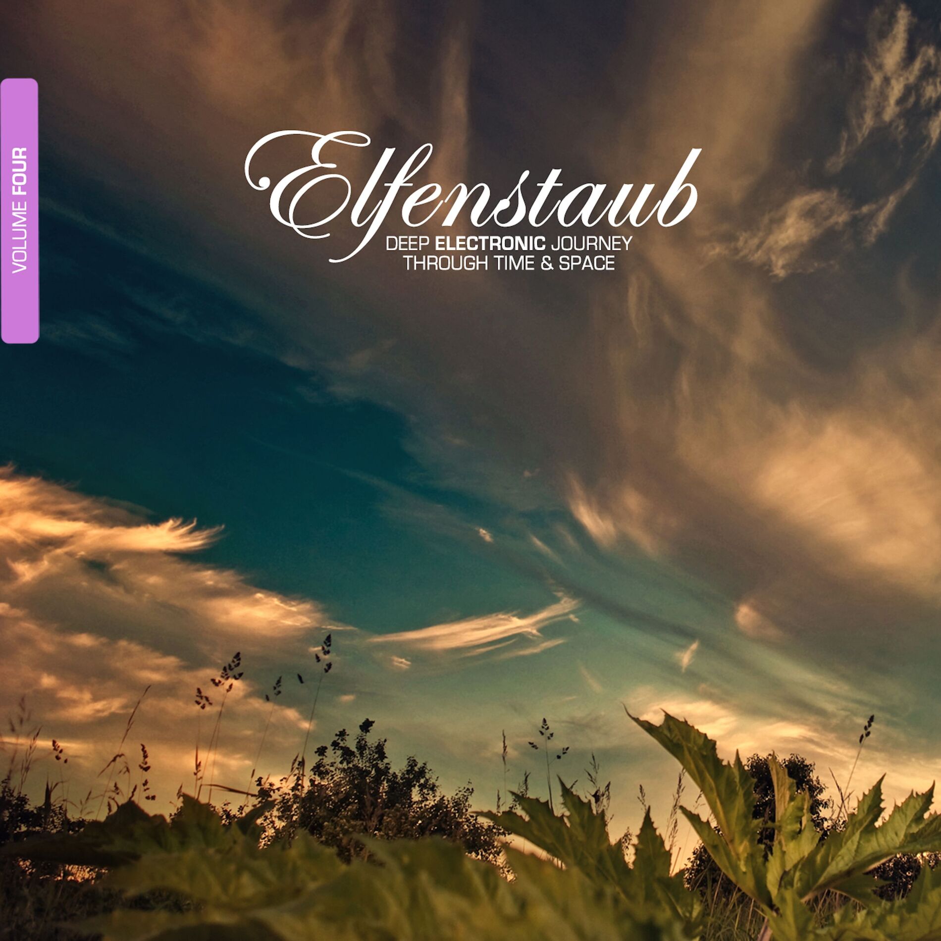 Album cover of Elfenstaub, Vol. 4 - Deep Electronic Journey Through Time & Space
