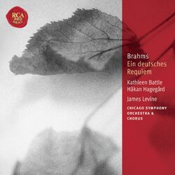 Cover of Brahms: Ein deutsches Requiem: Classic Library Series