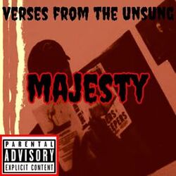 Cover of Verses From The Unsung