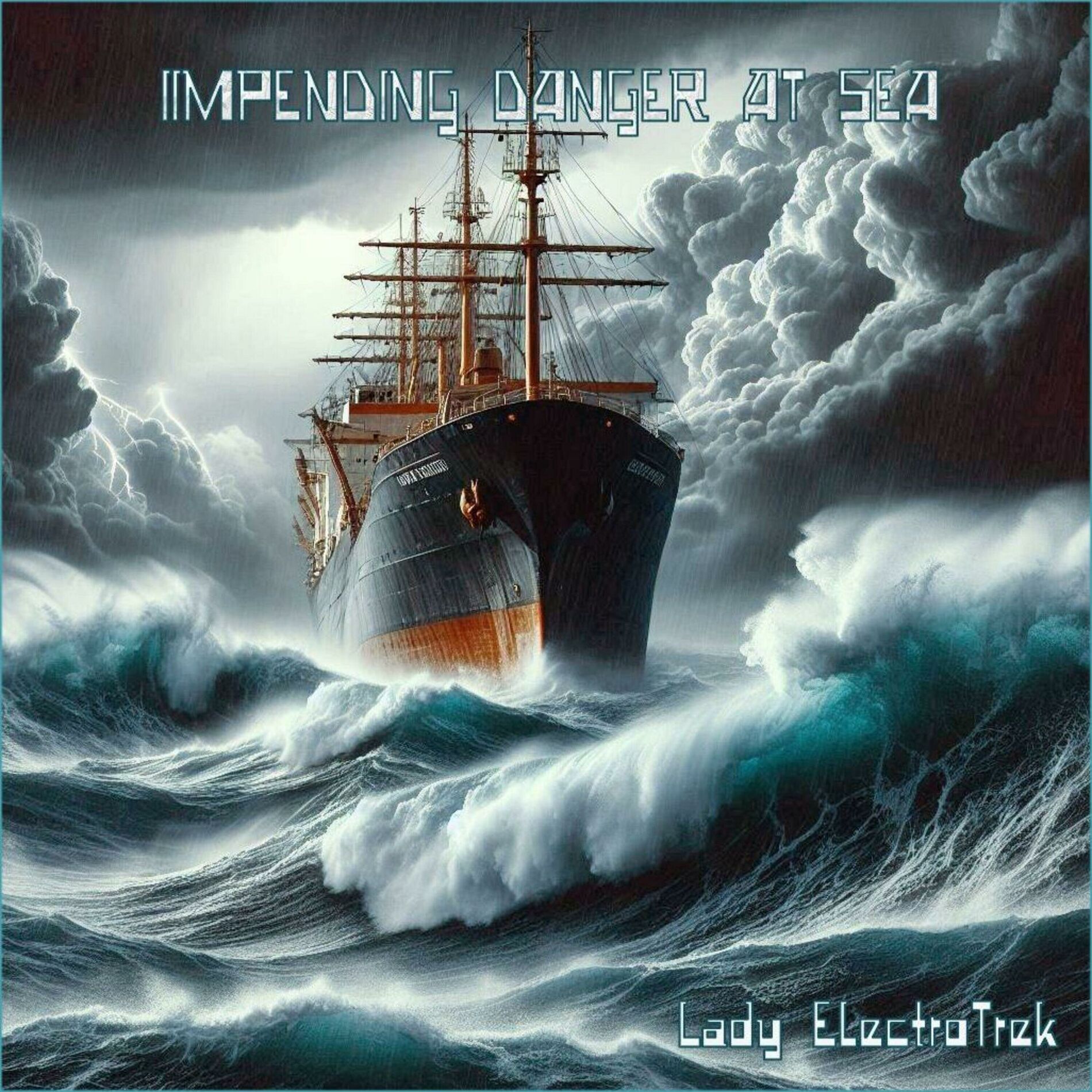Album cover of Impending Danger At Sea