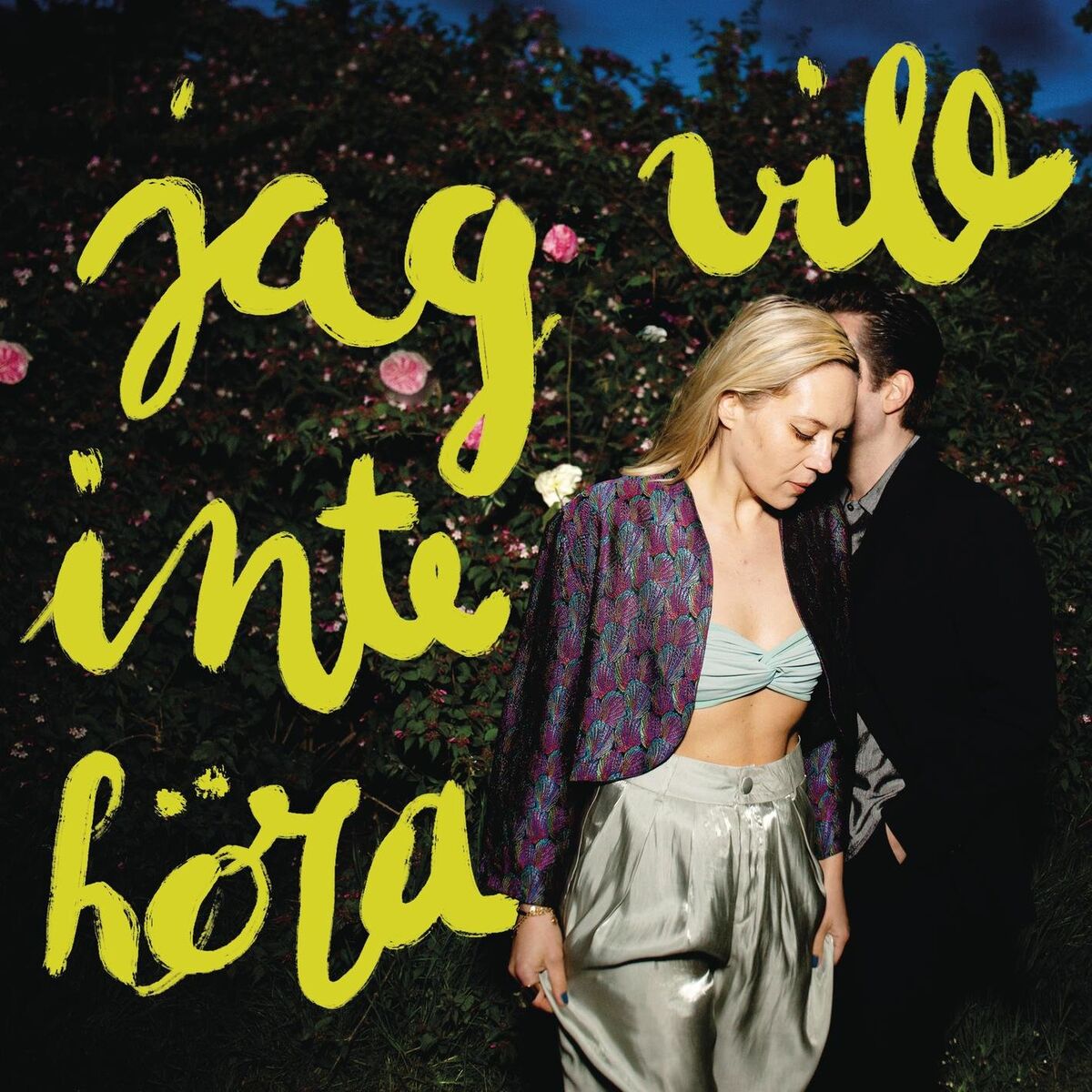 Album cover of Jag vill inte höra (Je ne veux plus entendre)