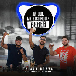 Cover of Já que me ensinou a beber