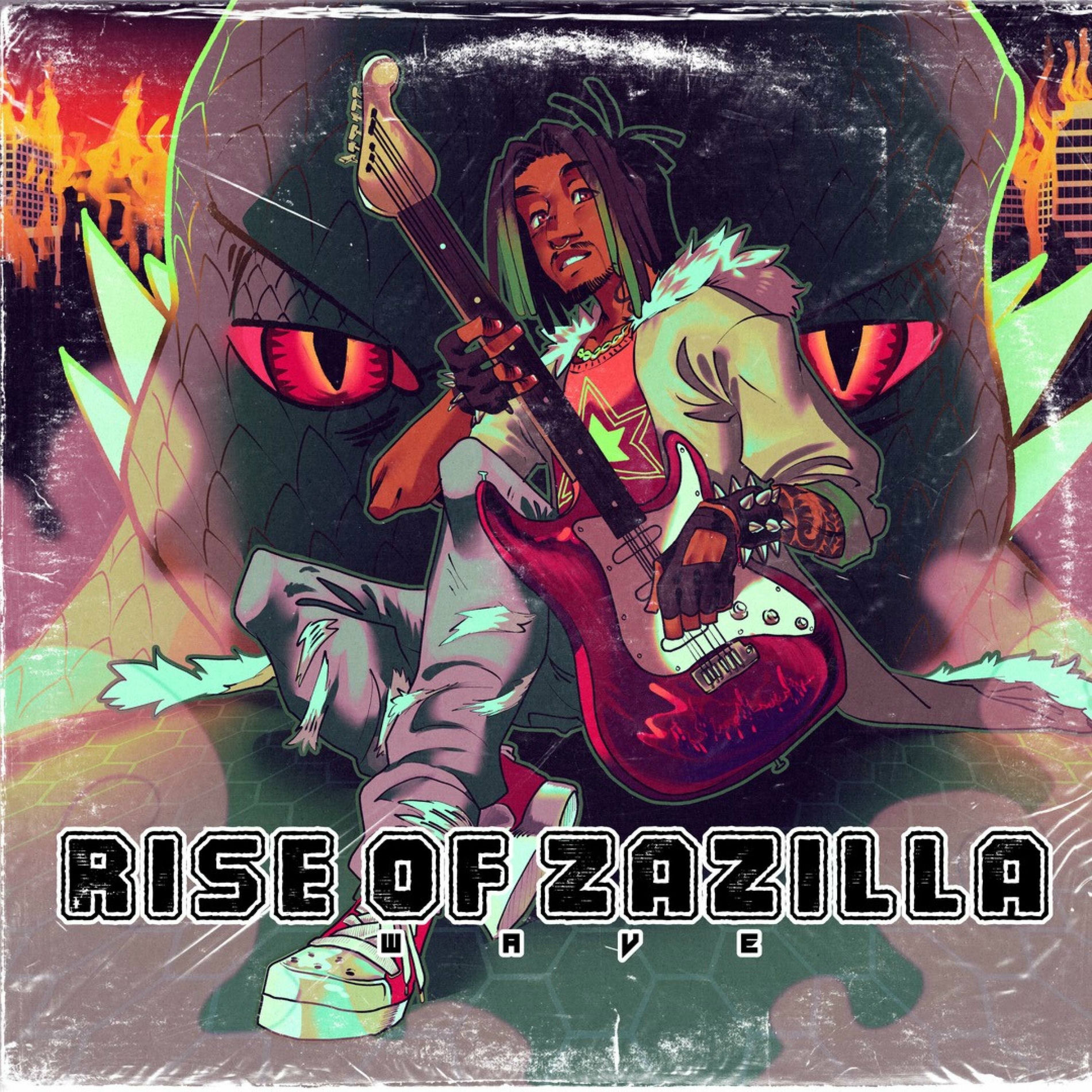 Album cover of Rise Of Zazilla