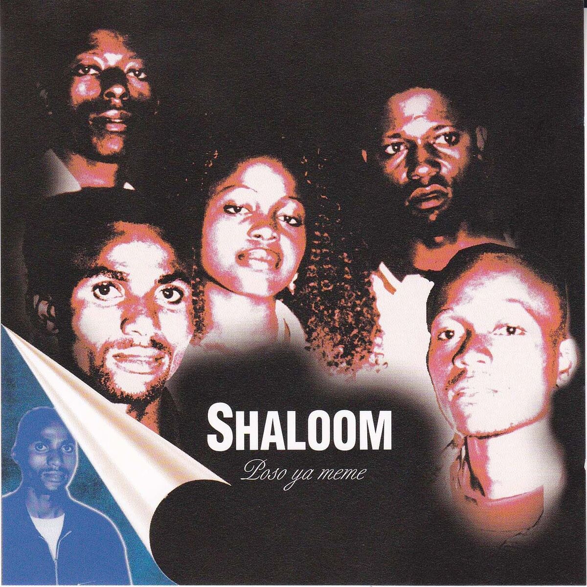 Album cover of Poso ya meme, shaloom