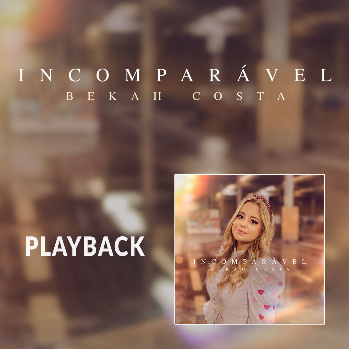 Album cover of Incomparável (Playback)