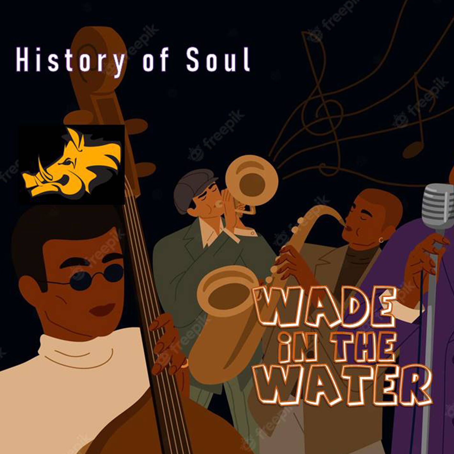Album cover of Wade in the Water - A Soul Chronology 1927-1951, Vol.1