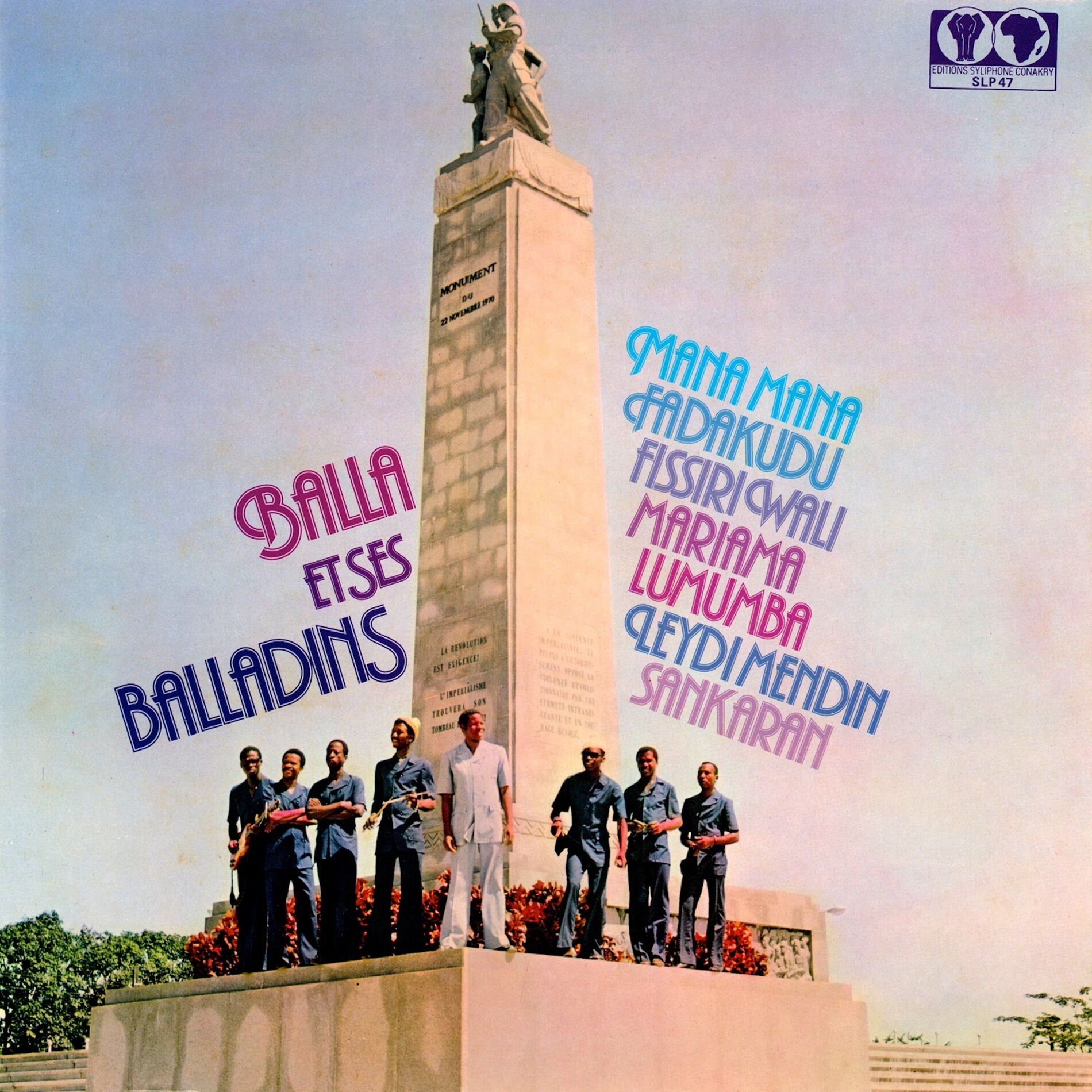 Album cover of Balla Et Ses Balladins