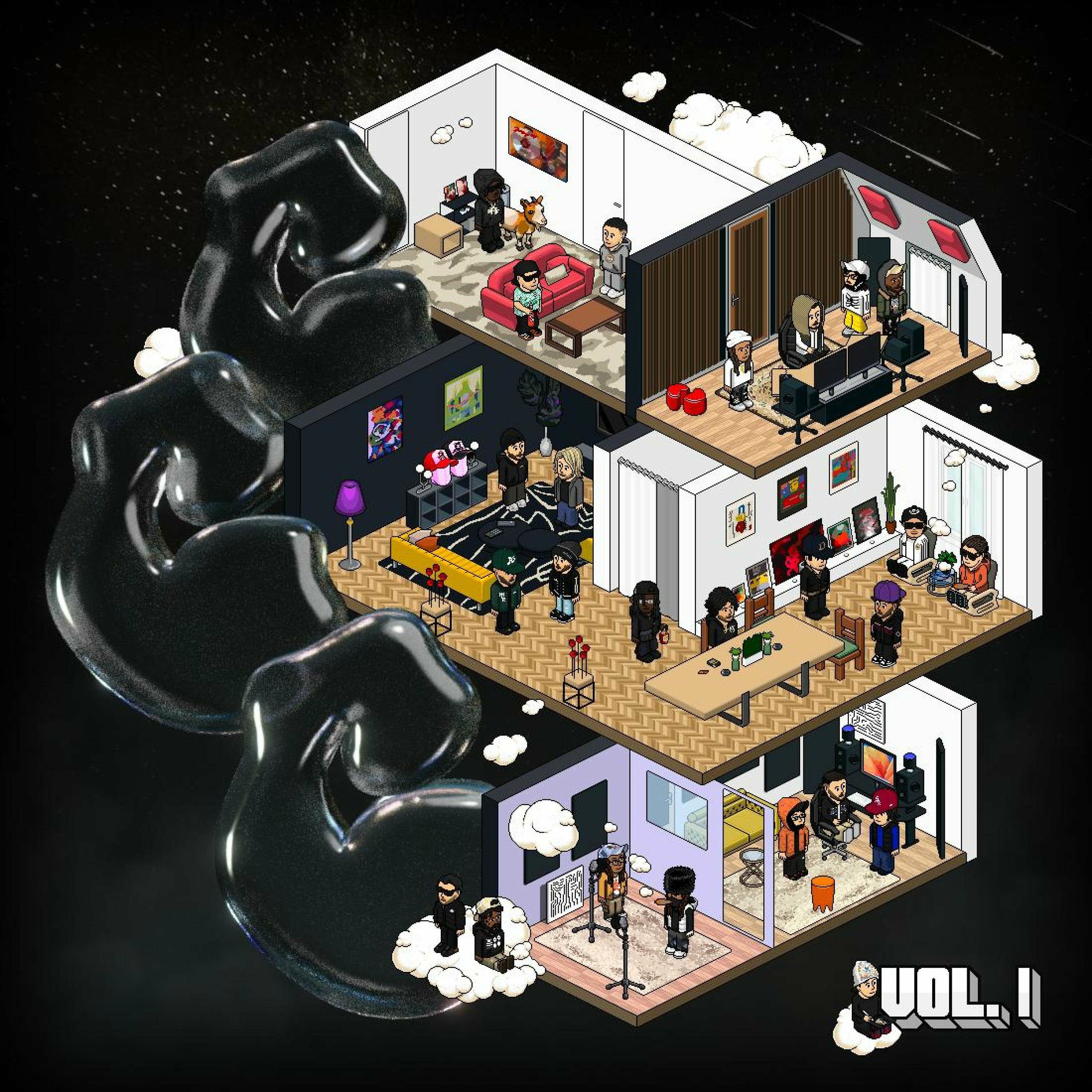 Album cover of SAUF SI T'ES BROKE (feat. gapman & Binks Beatz)
