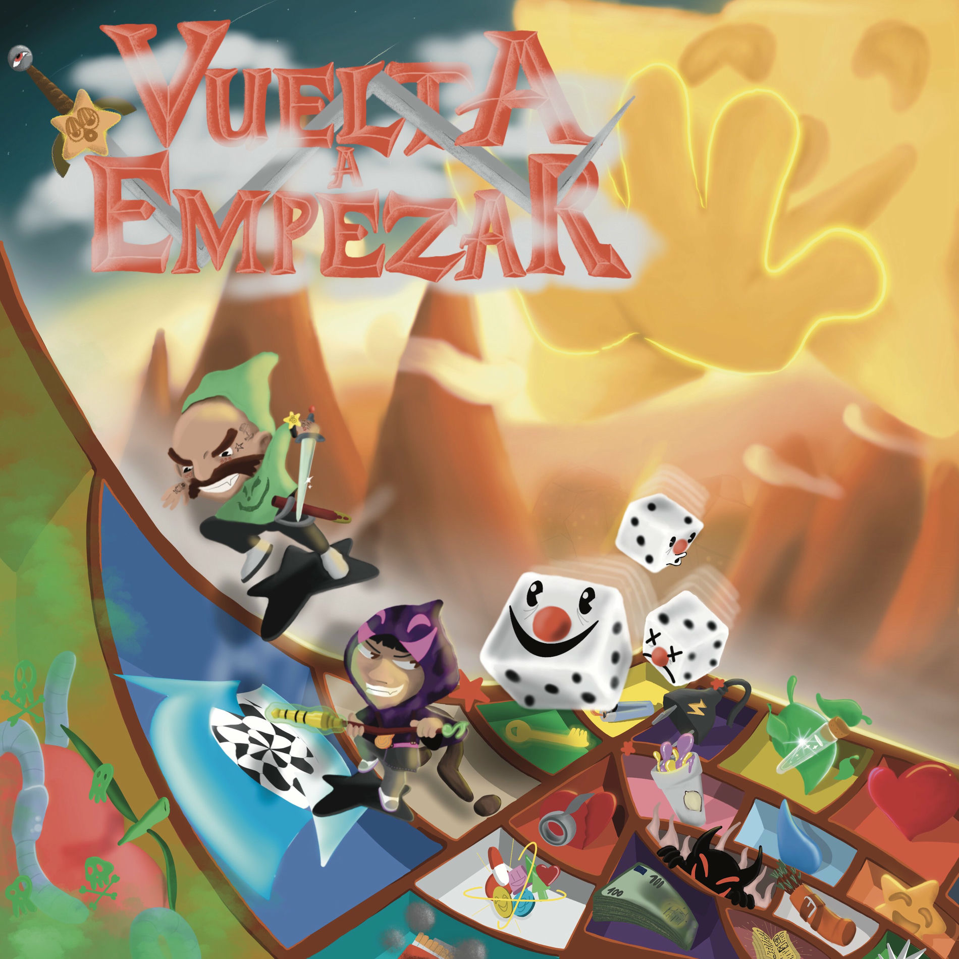 Album cover of Vuelta a Empezar