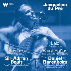 Cover of Strauss: Don Quixote, Op. 35 - Lalo: Cello Concerto - Saint-Saëns: Cello Concerto No. 1, Op. 33