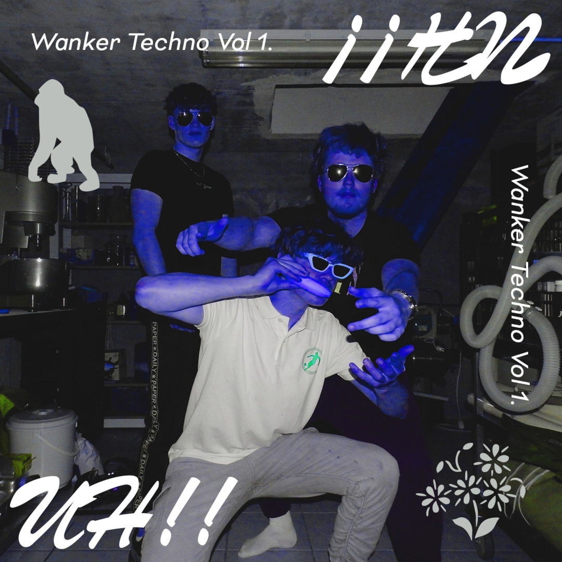 Album cover of Wanker Techno, Vol. 1