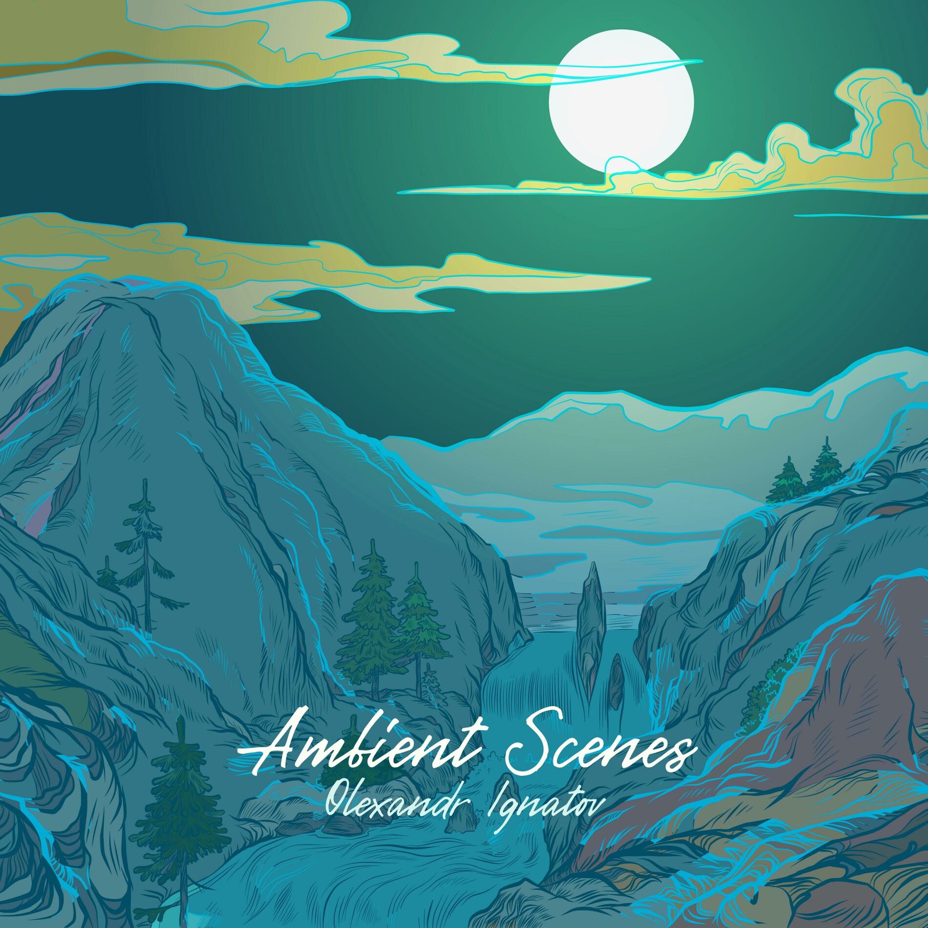Album cover of Ambient Scenes