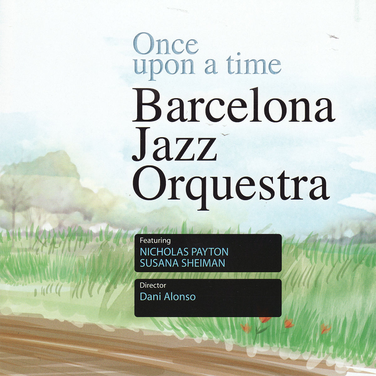 Album cover of Once Upon a Time