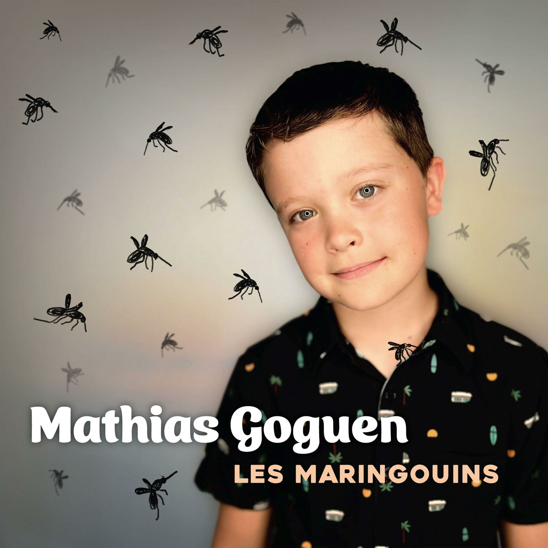 Album cover of Les Maringouins