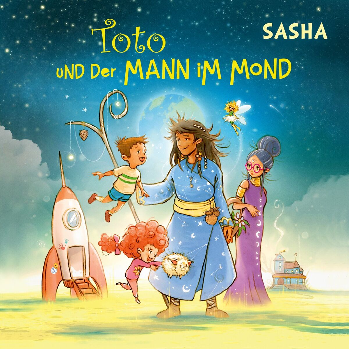 Album cover of Toto und der Mann im Mond