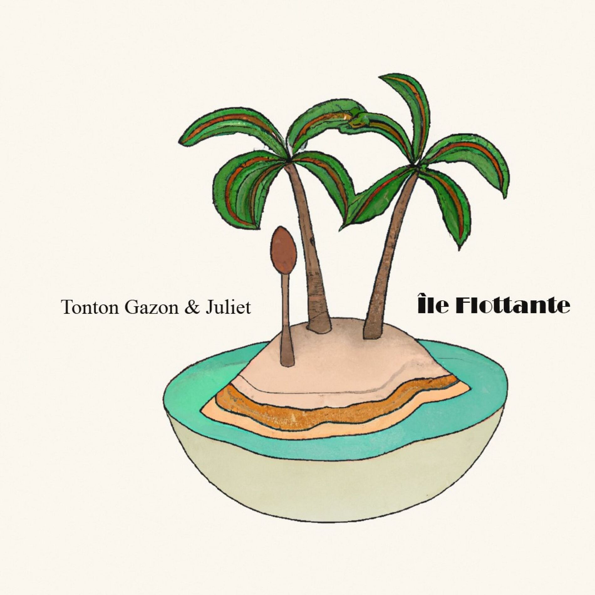 Album cover of Île Flottante (feat. Juliet)