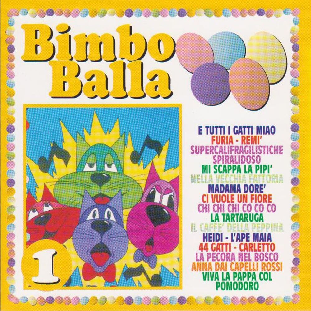Picture of Bimbo balla, Vol. 1