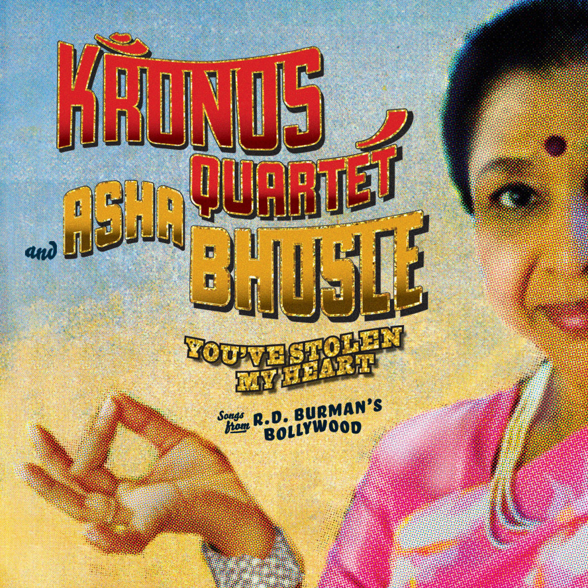 Album cover of You've Stolen My Heart, Songs from R.D. Burman's Bollywood