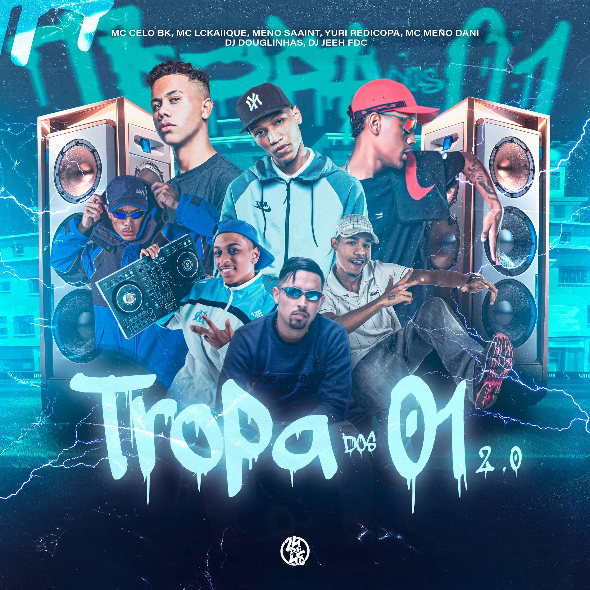 Album cover of Tropa dos 01 - 2.0