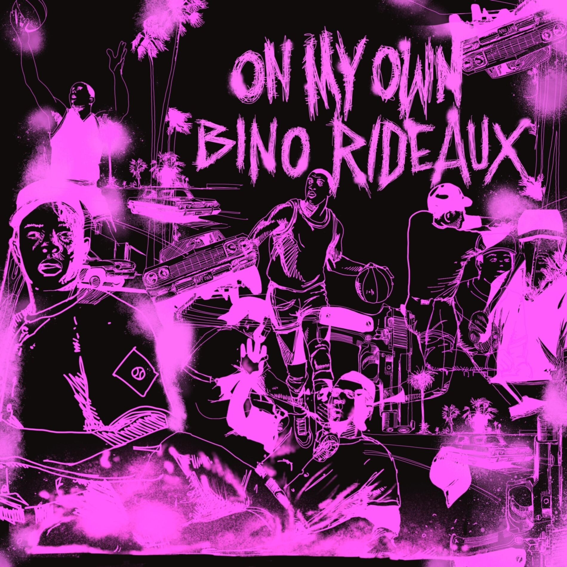 Album cover of On My Own