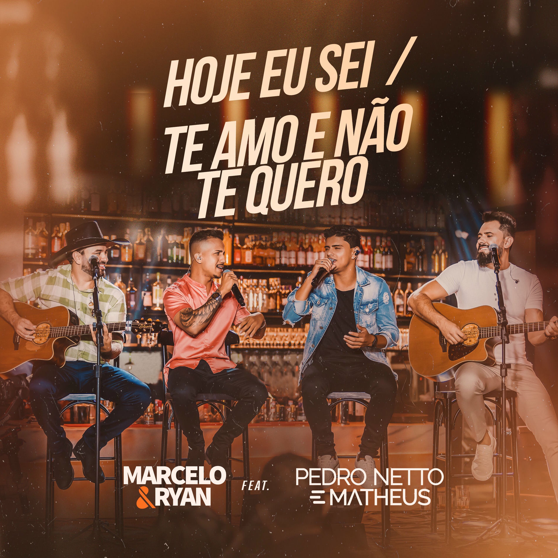 Album cover of Hoje eu sei / Te amo e não te quero (Ao Vivo)