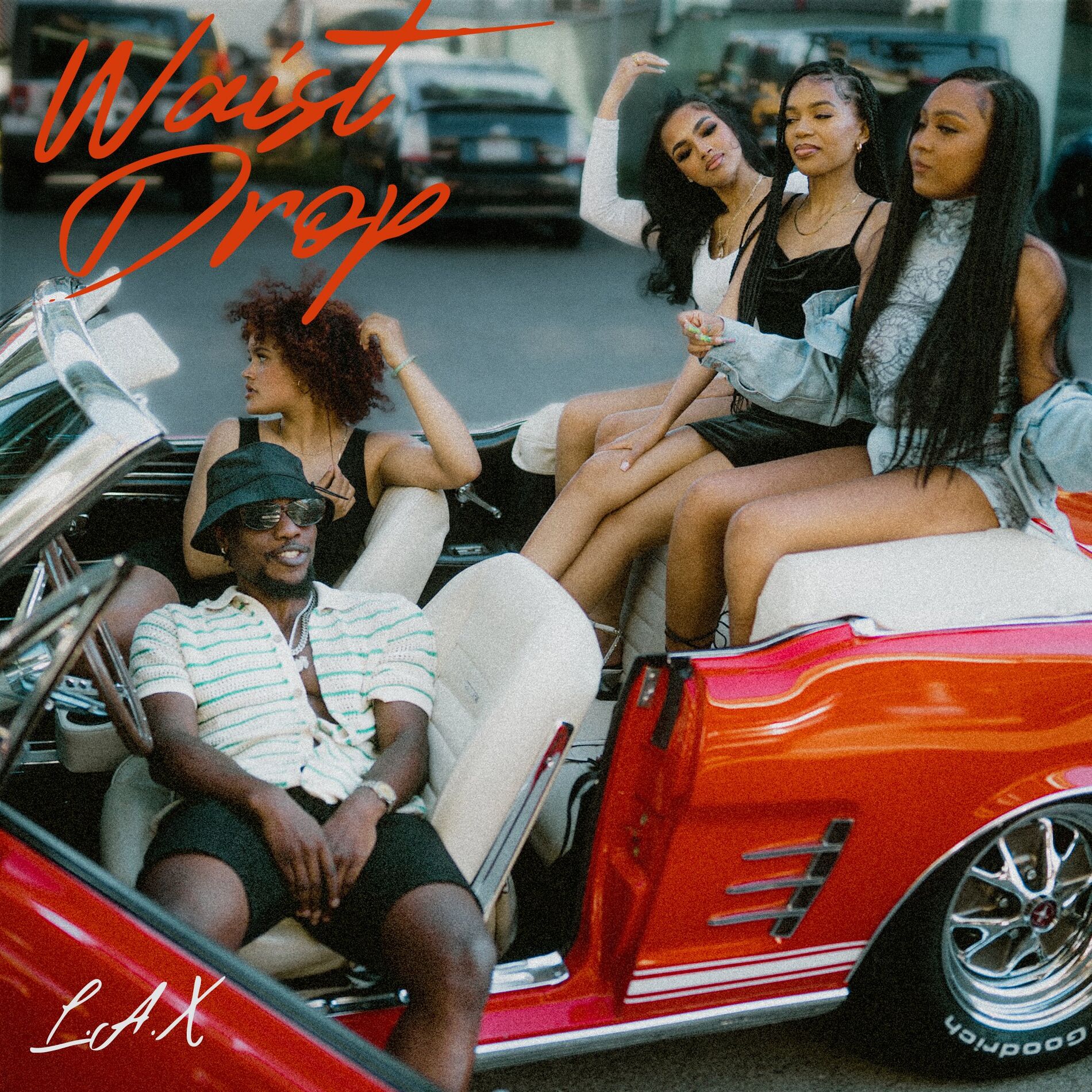 Album cover of Waist Drop