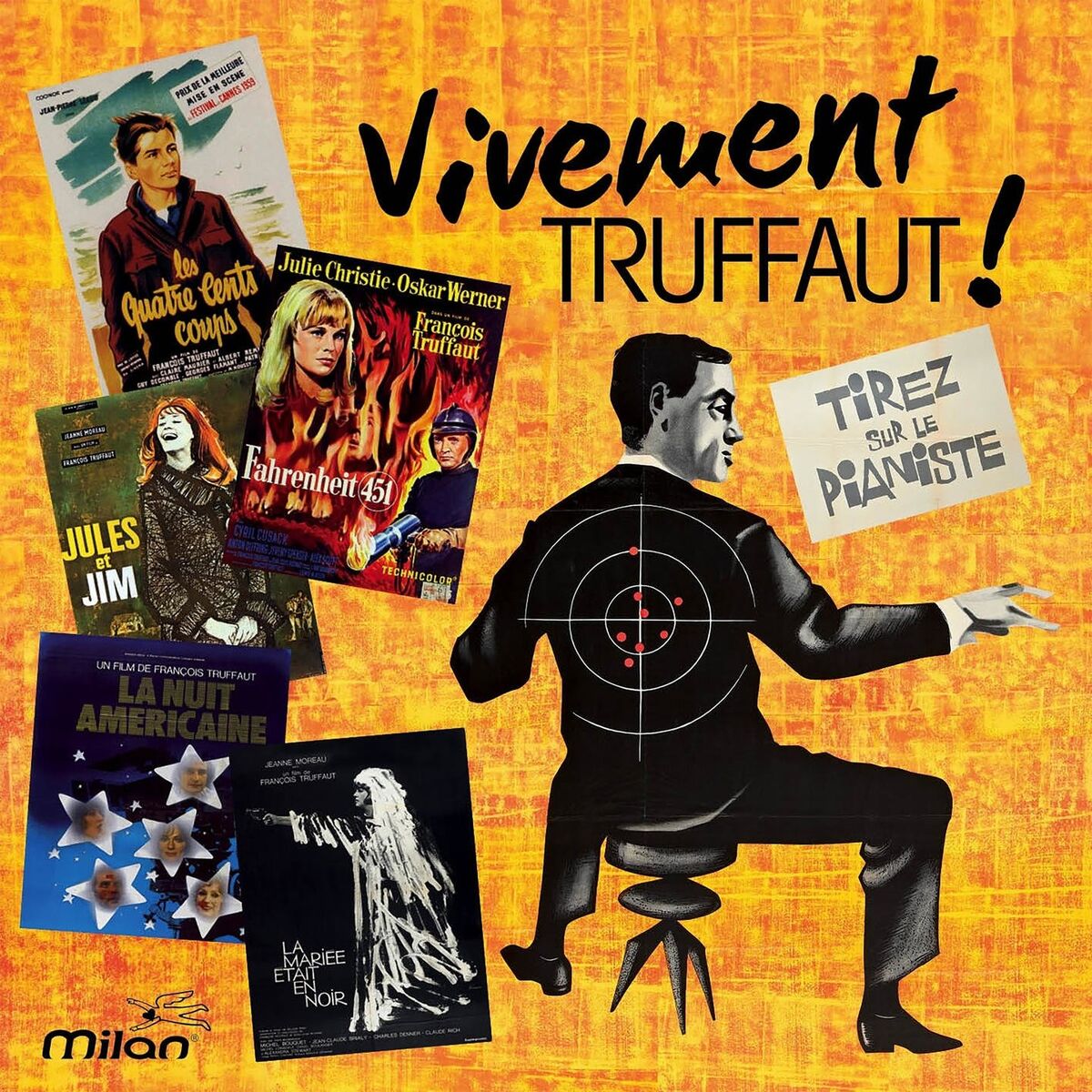 Album cover of La nuit américaine