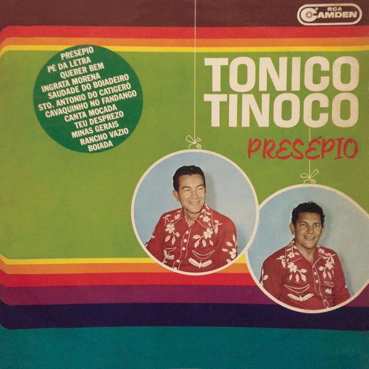 Album cover of Presépio