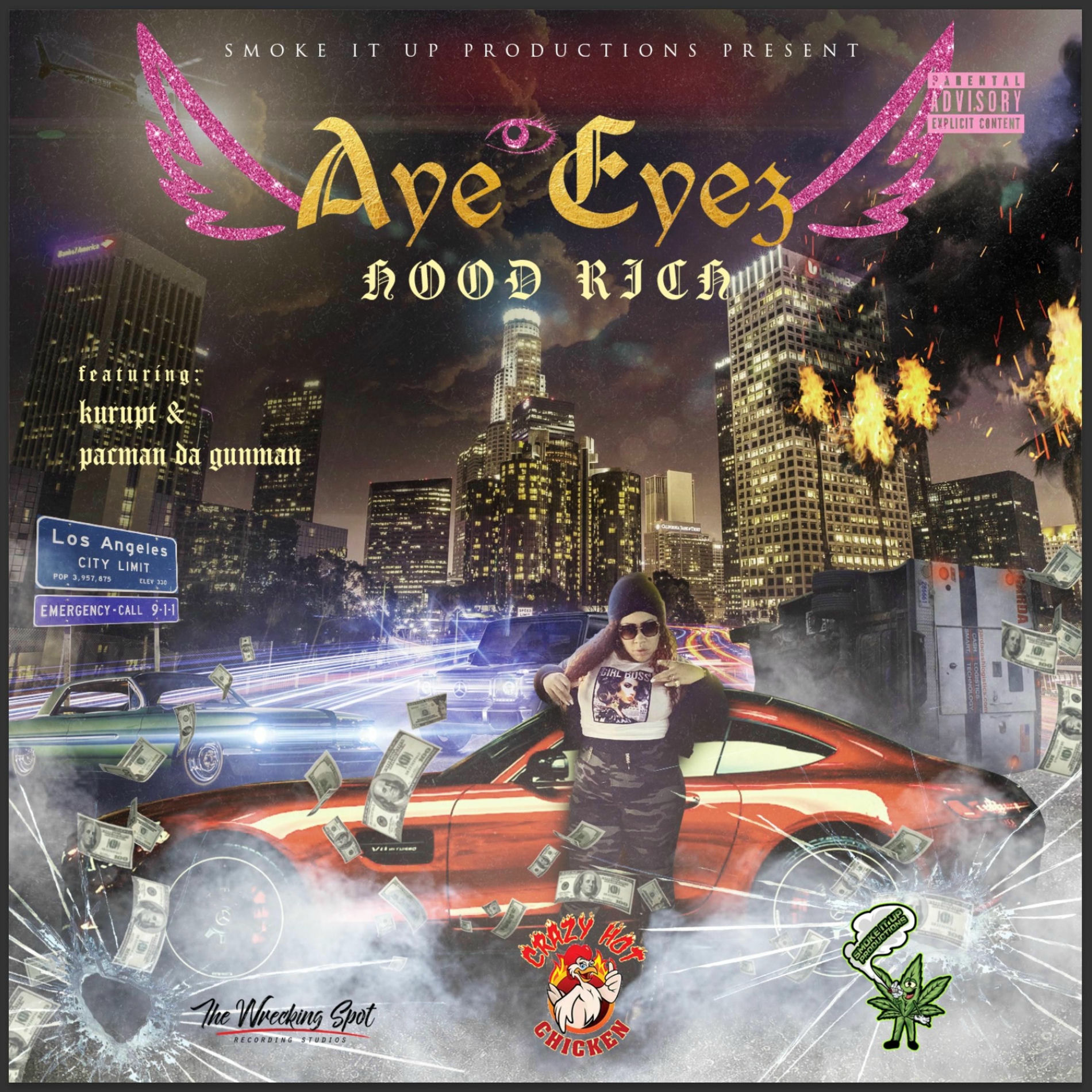 Album cover of Hood Rich