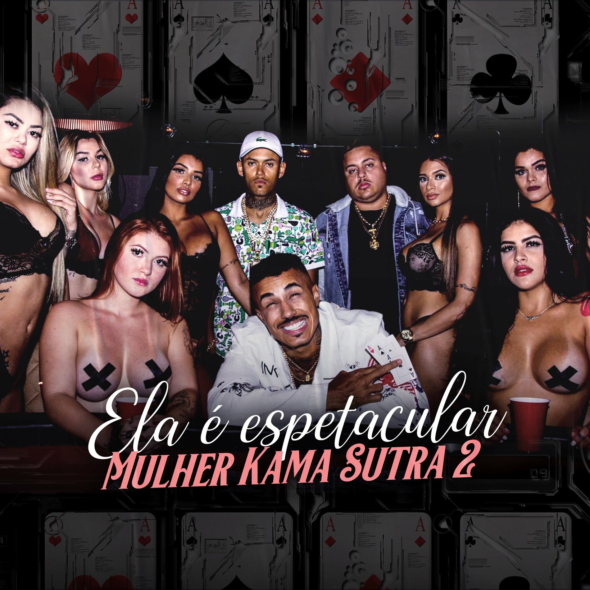 Album cover of Ela é Espetacular (Mulher Kama Sutra 2)