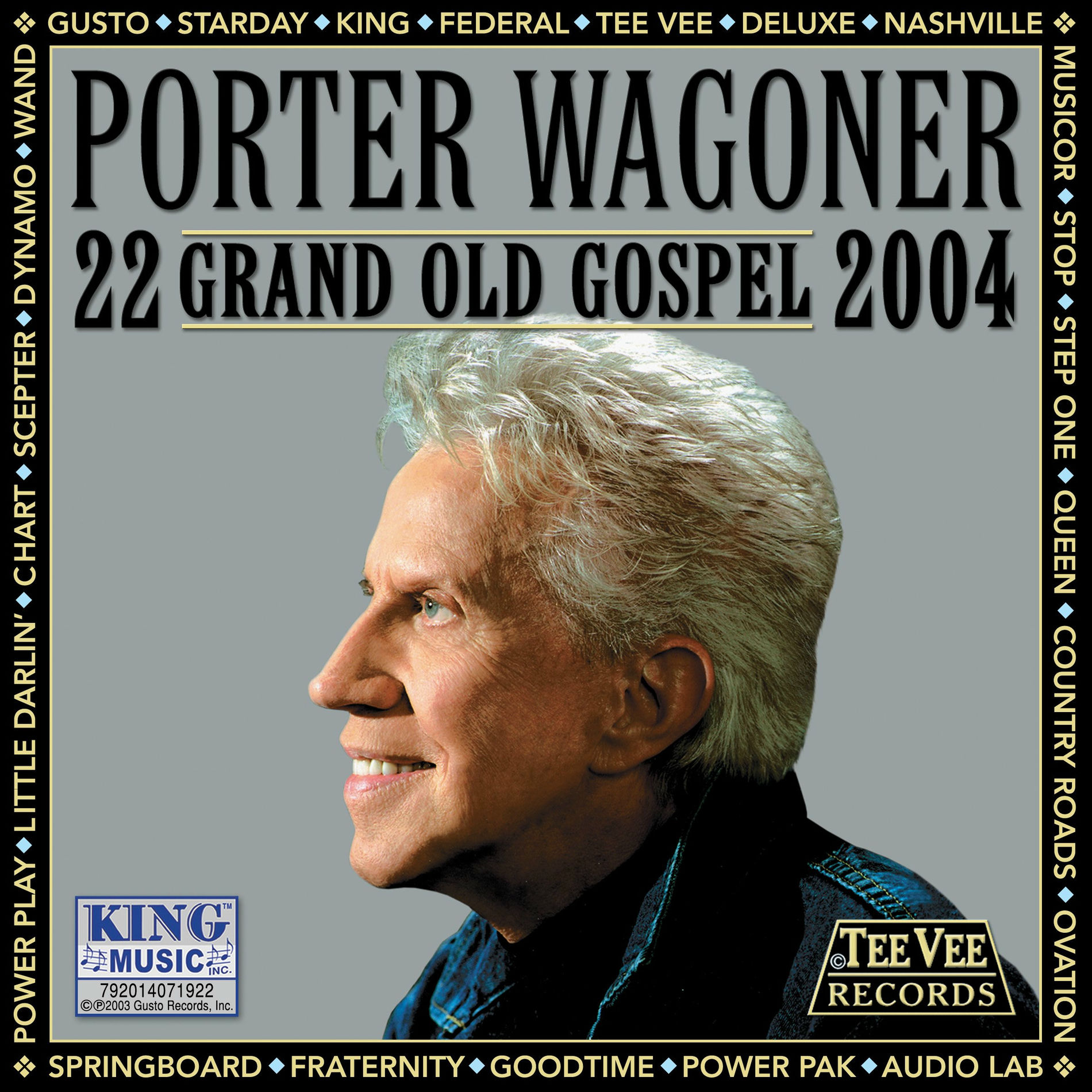 Album cover of 22 Grand Old Gospel 2004