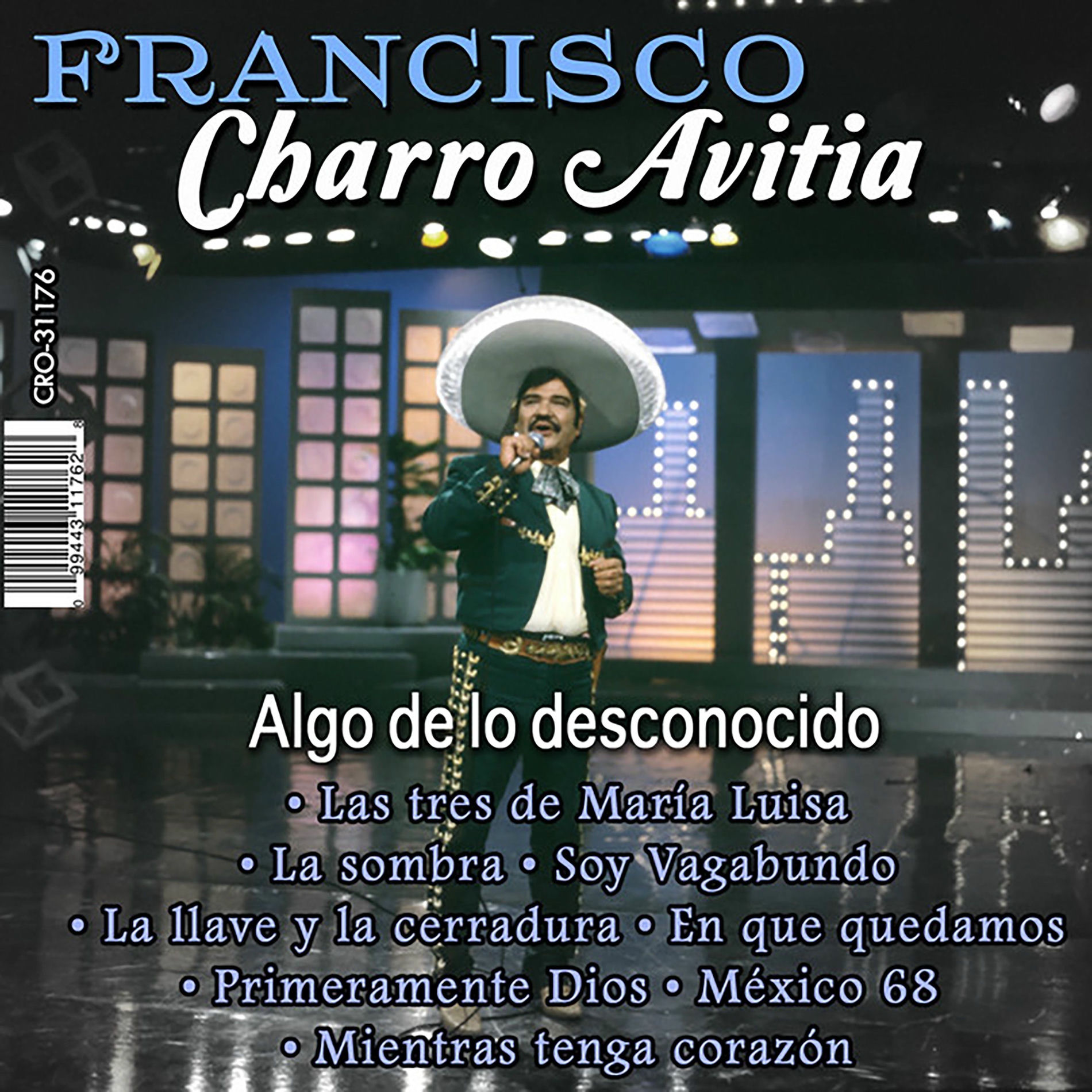 Album cover of Lo Desconocido