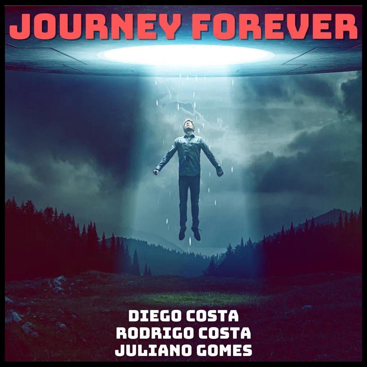 Album cover of Journey Forever