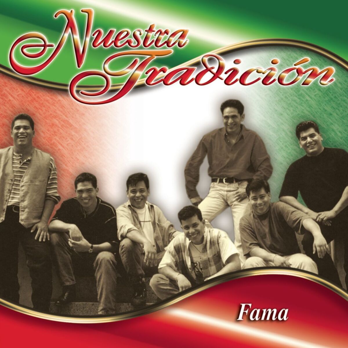 Album cover of Nuestra Tradición