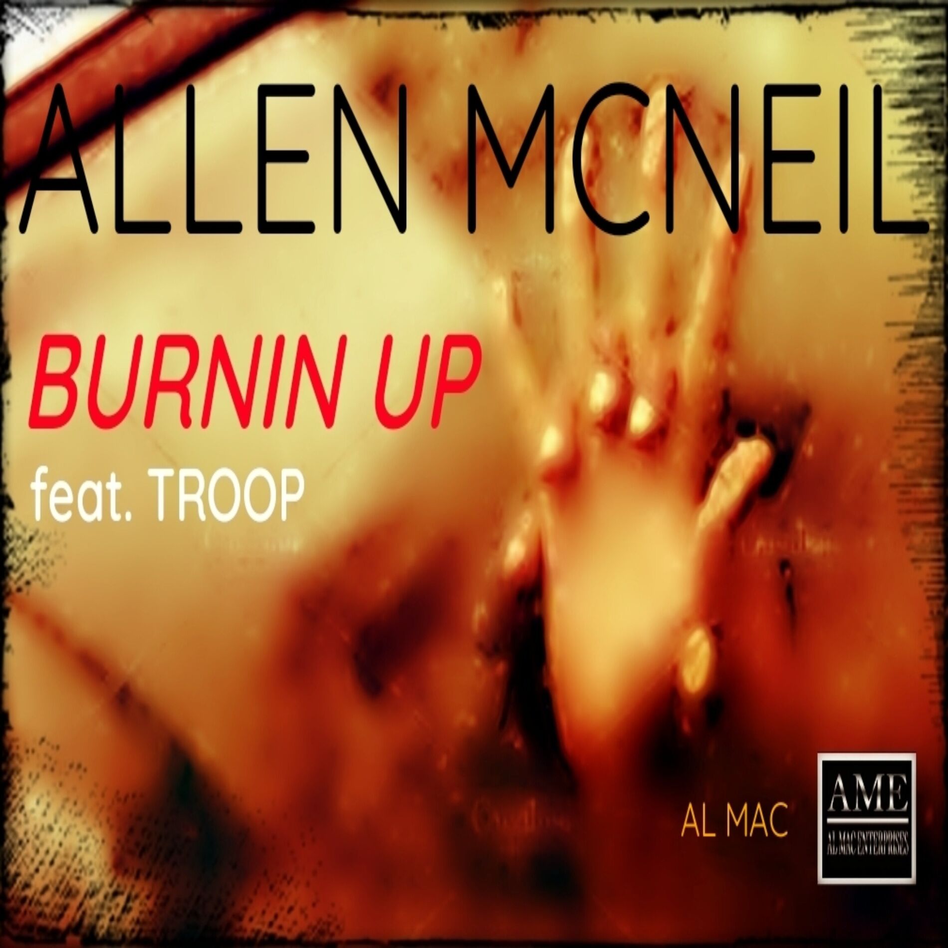 Album cover of Burnin Up (radio edit)