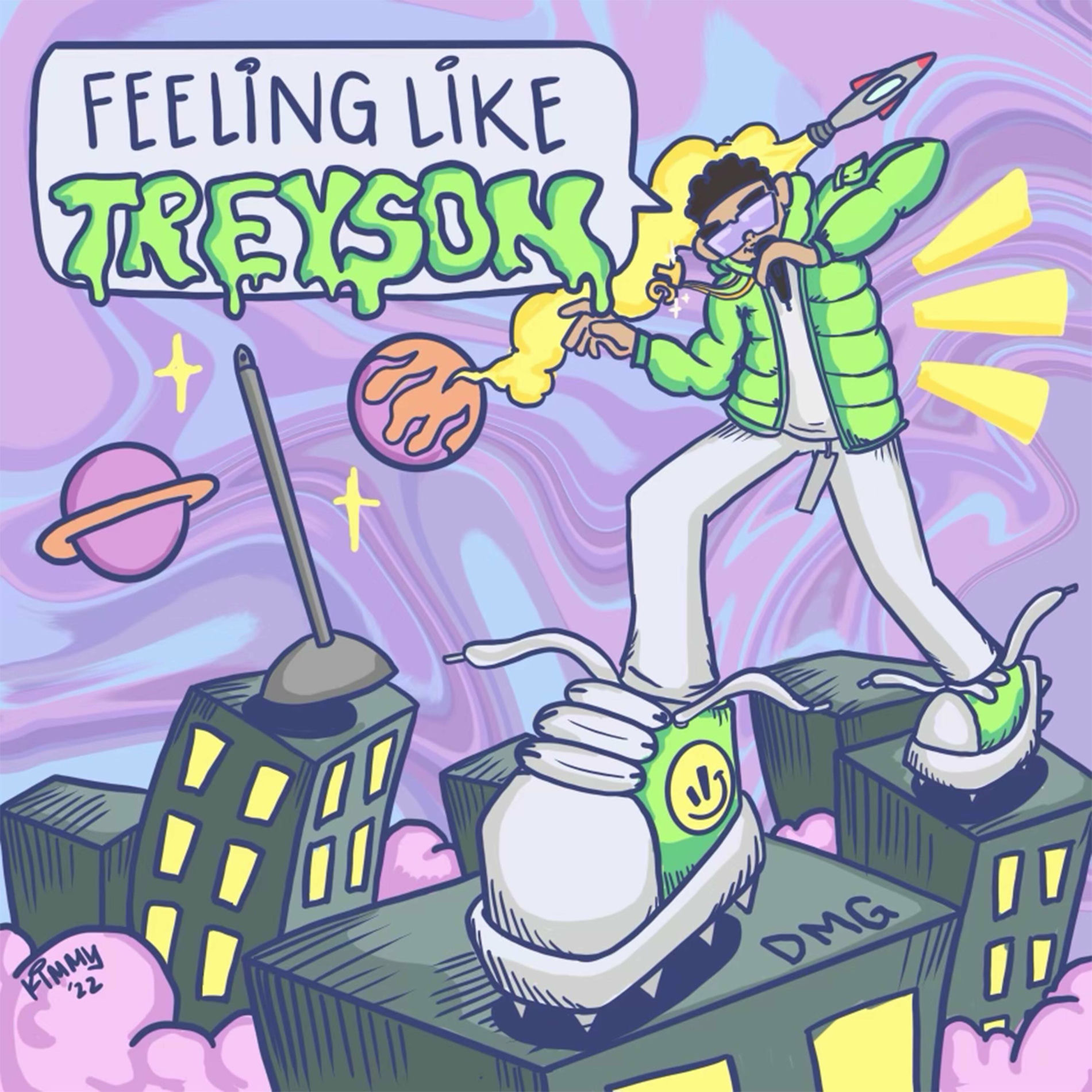 Album cover of Feeling Like Treyson